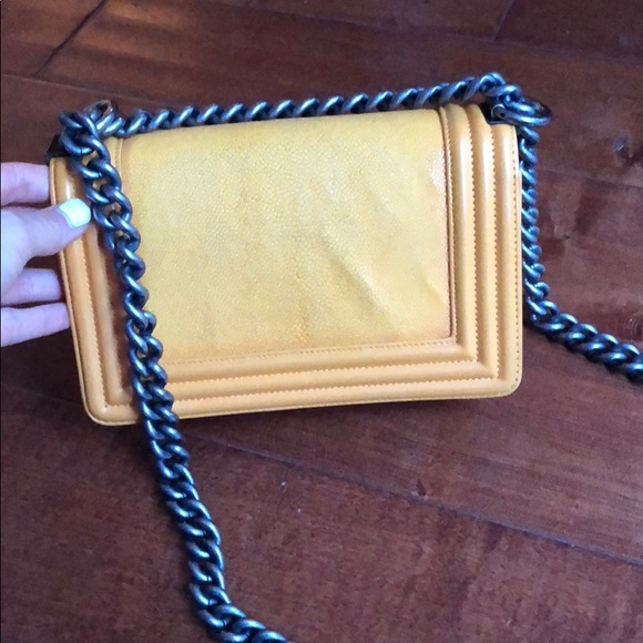 Chanel boy size small - Picture 5 of 8